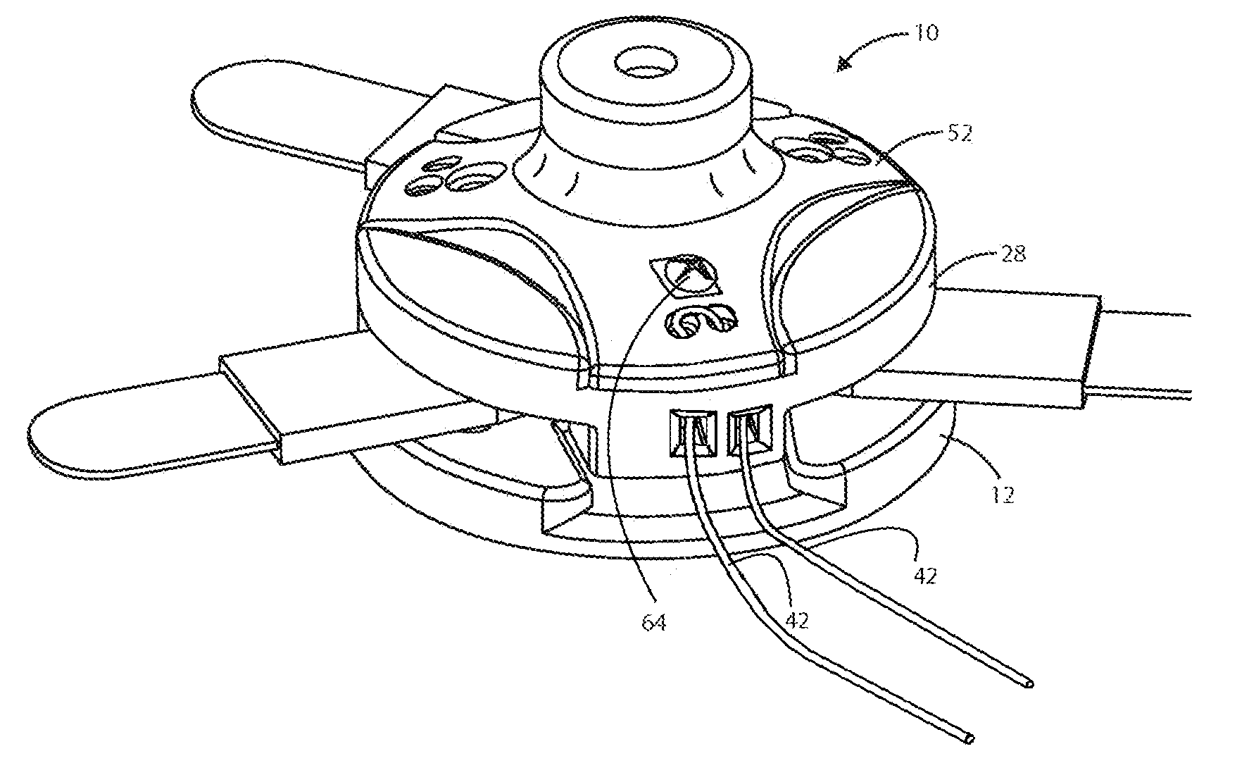 Combination String and Blade Trimmer Head