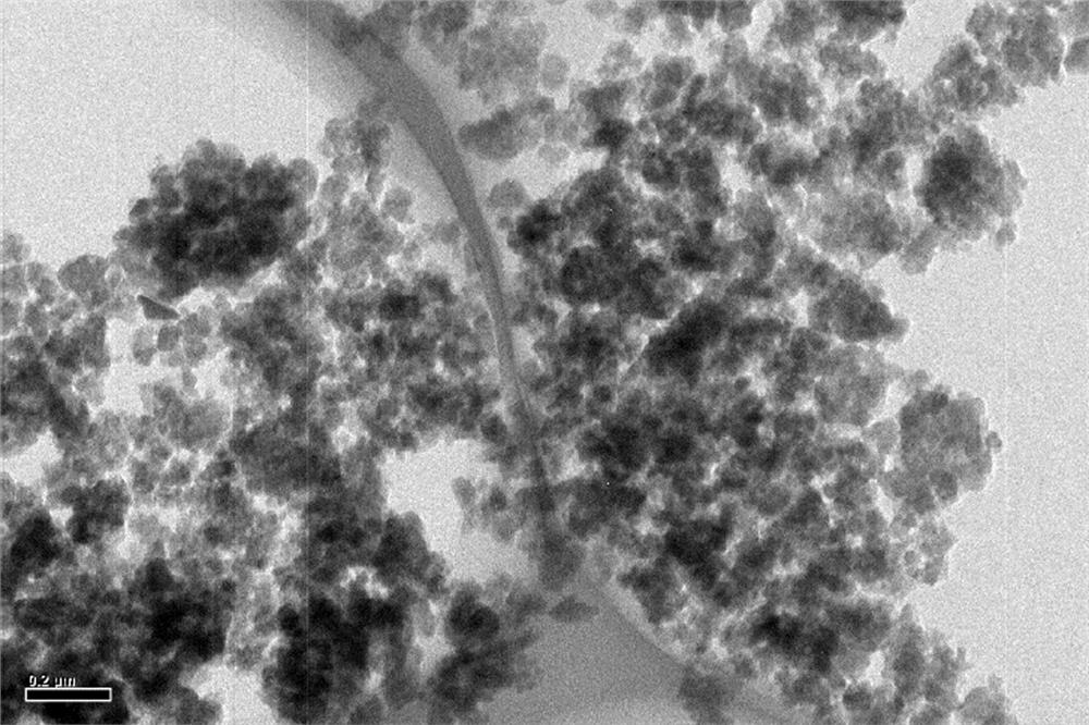 Preparation method of porous SiOC ceramic with composite pore structure