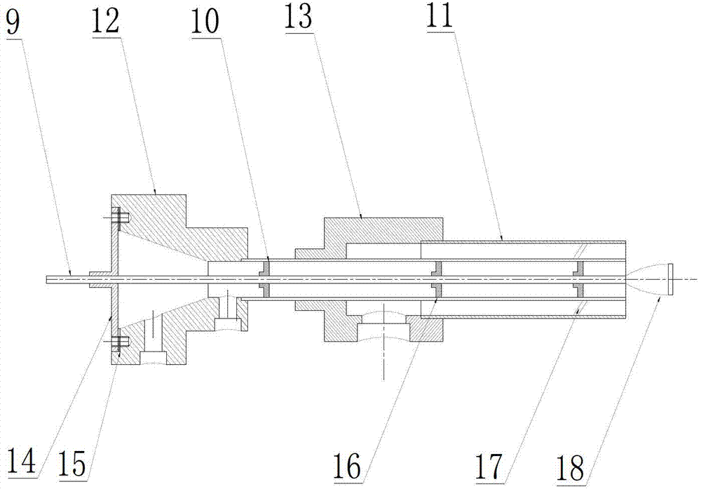 A combined burner