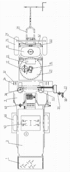 Ride-on Hot Melt Spray Marking Machine