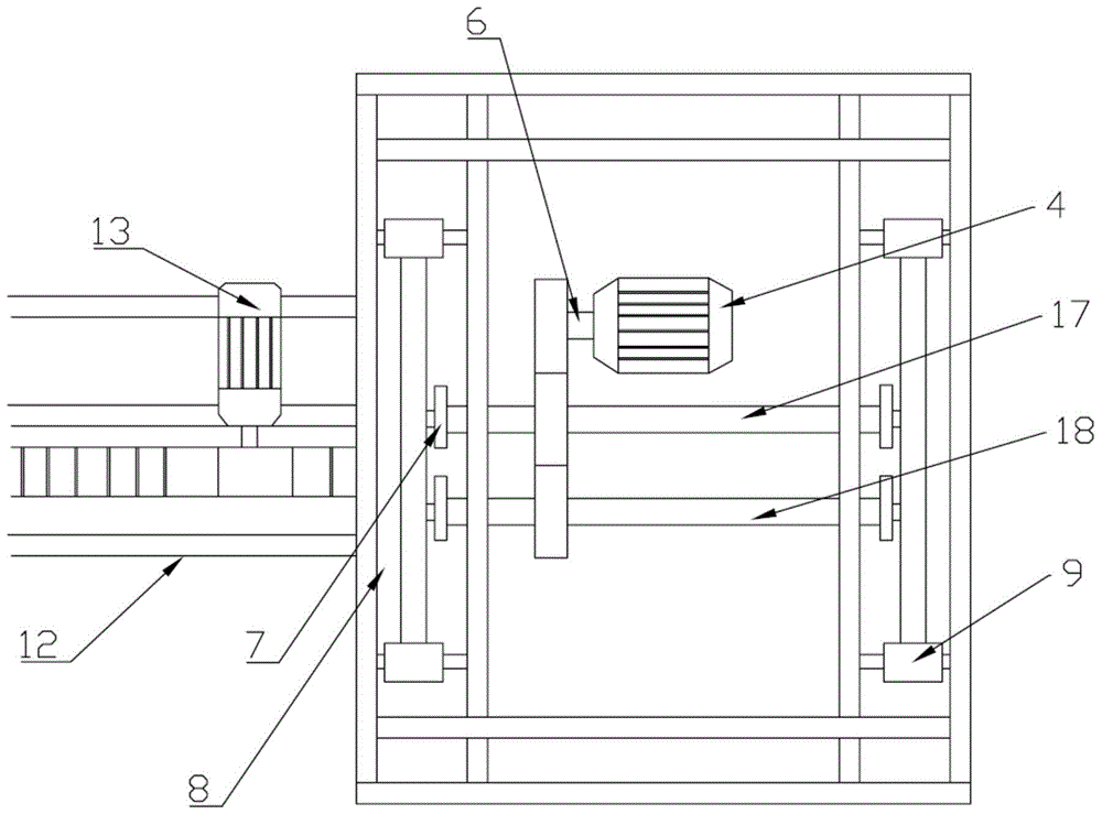 An automatic demoulding device