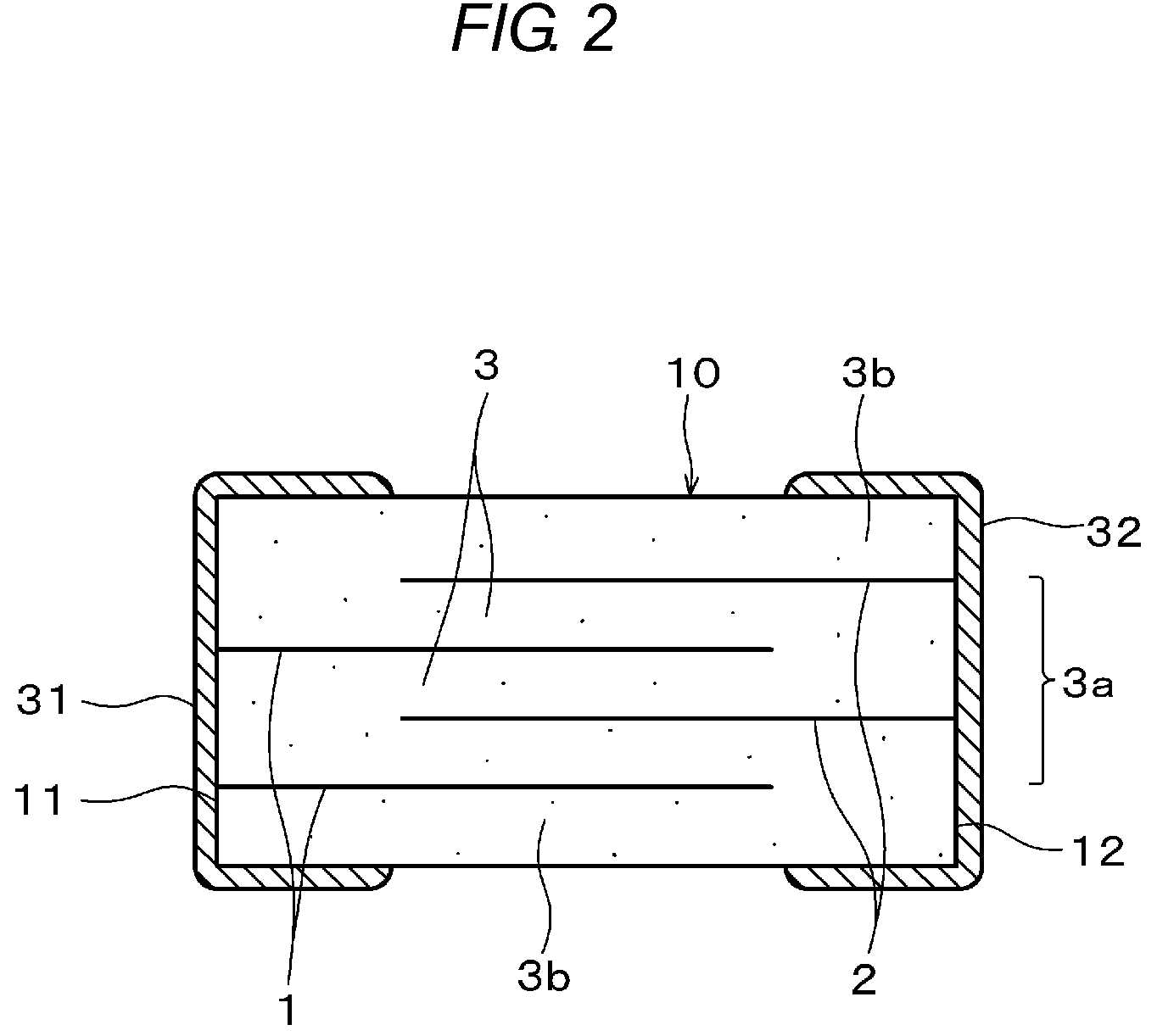 Multi-layered ceramic electronic component