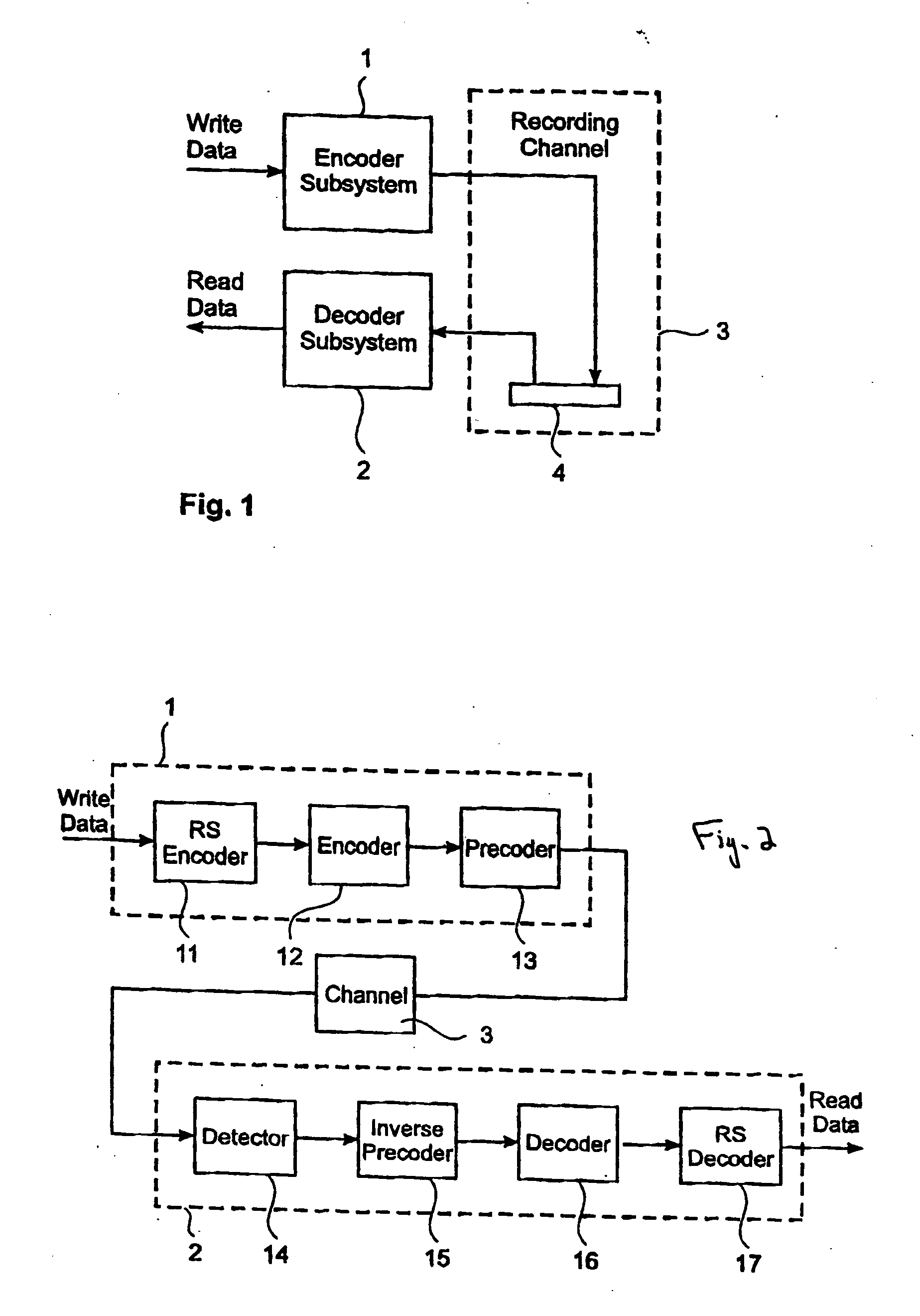 Data storage systems