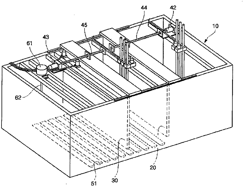 Variable advanced sewage treatment apparatus