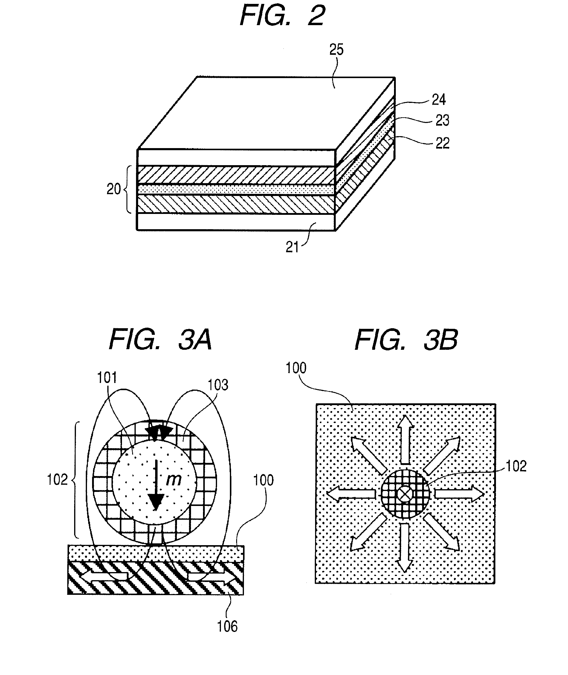 Composite particle, method for producing the same, dispersion solution, magnetic biosensing apparatus and magnetic biosensing method