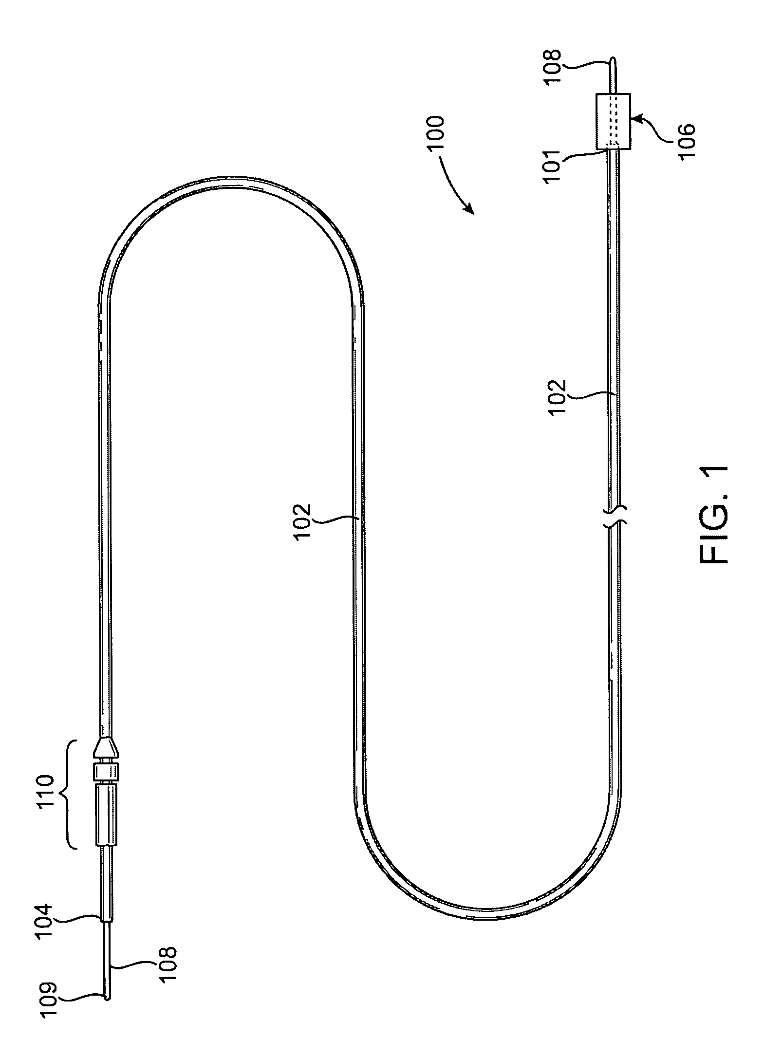 Device with actuatable fluid-column occluder for prevention of embolization