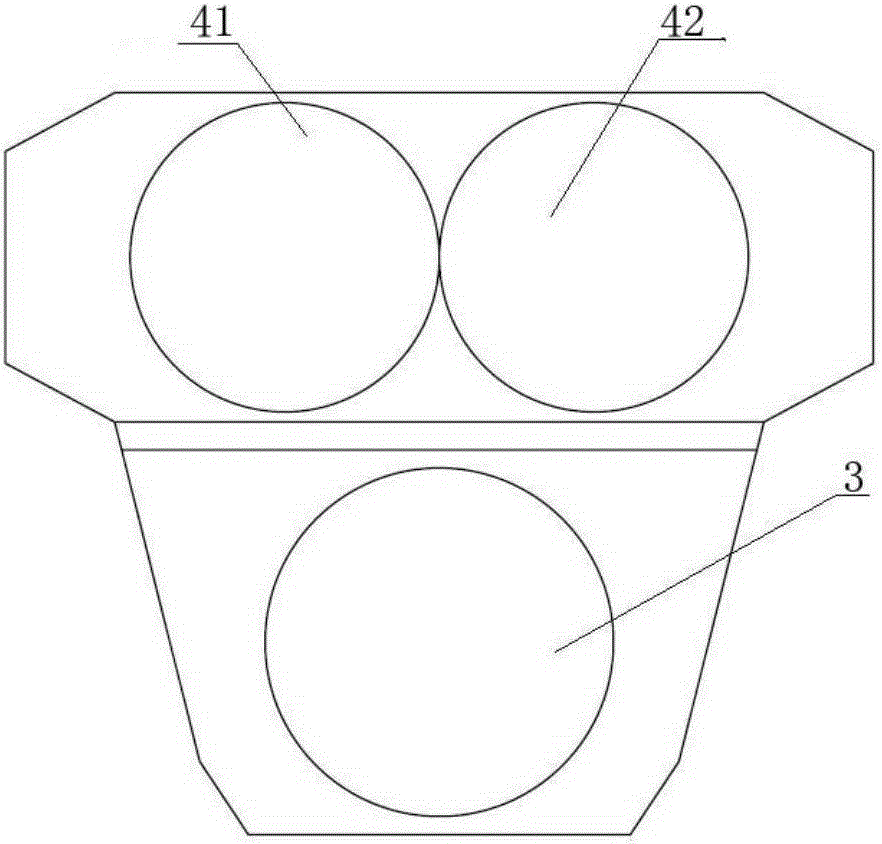 Electronic sighting device capable of achieving long-distance and high-accuracy ranging