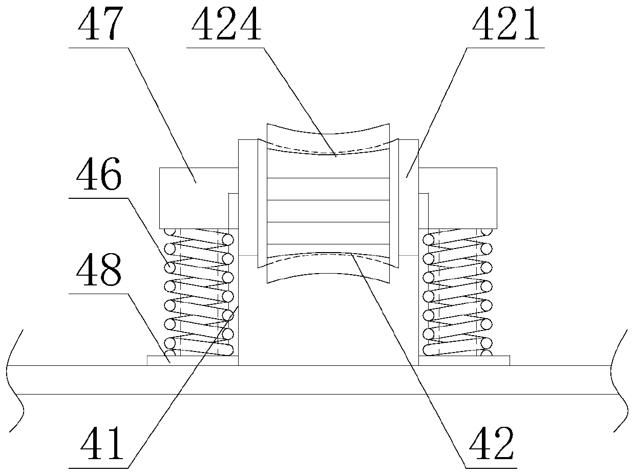 Suspended crawler-type cable climbing robot