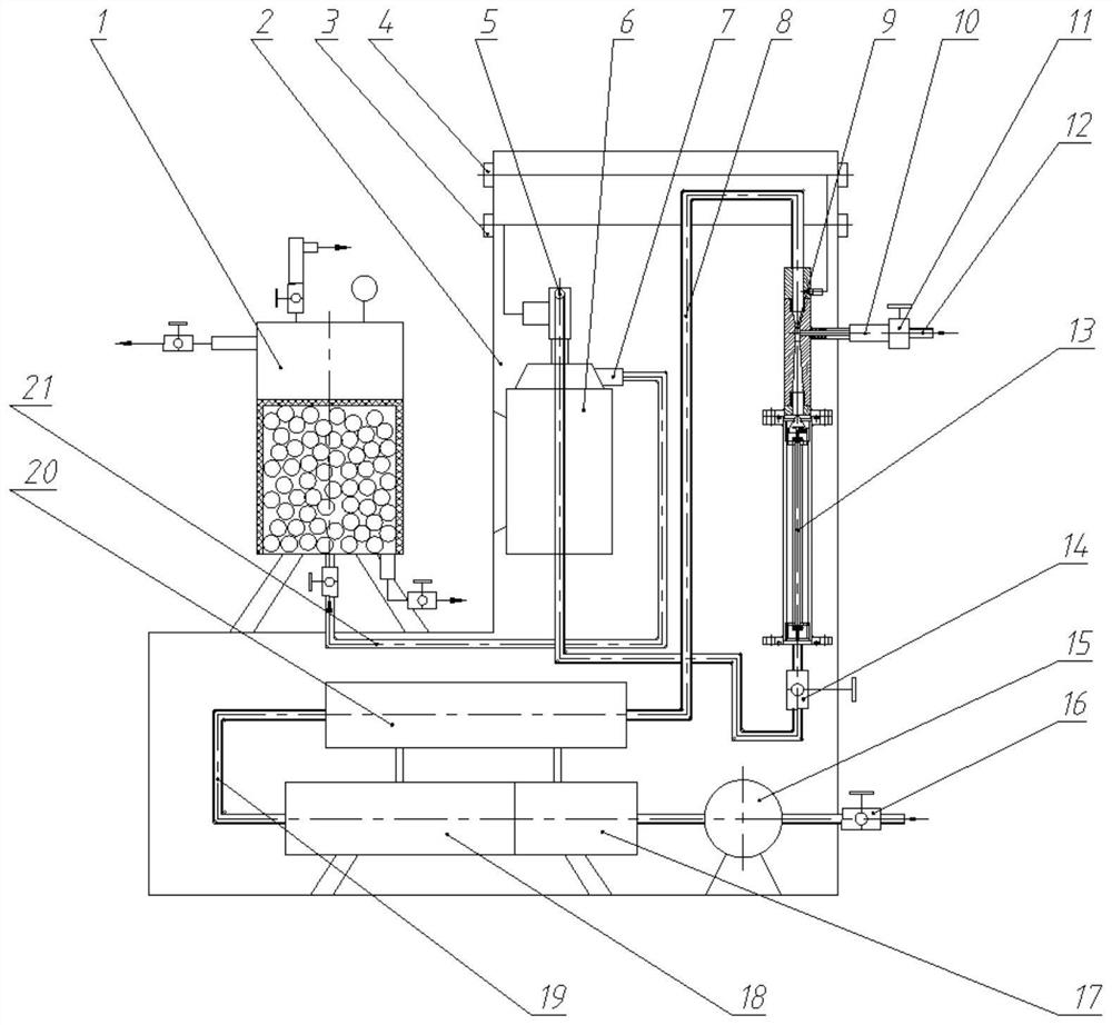 High-oxygen strontium-rich mineralization water purifier