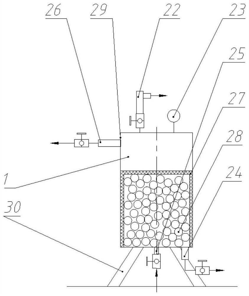 High-oxygen strontium-rich mineralization water purifier