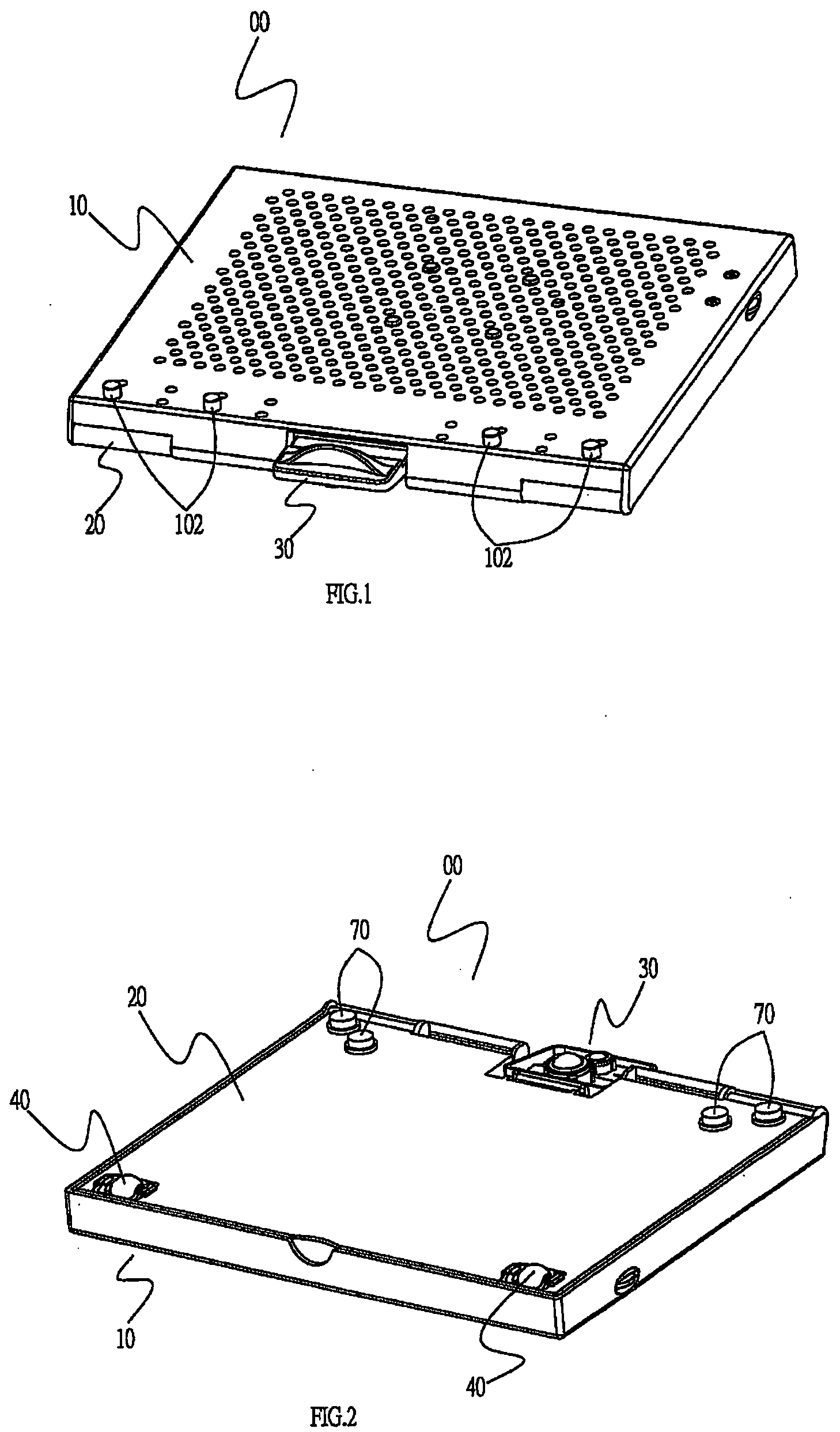 Heat sink for notebook computer