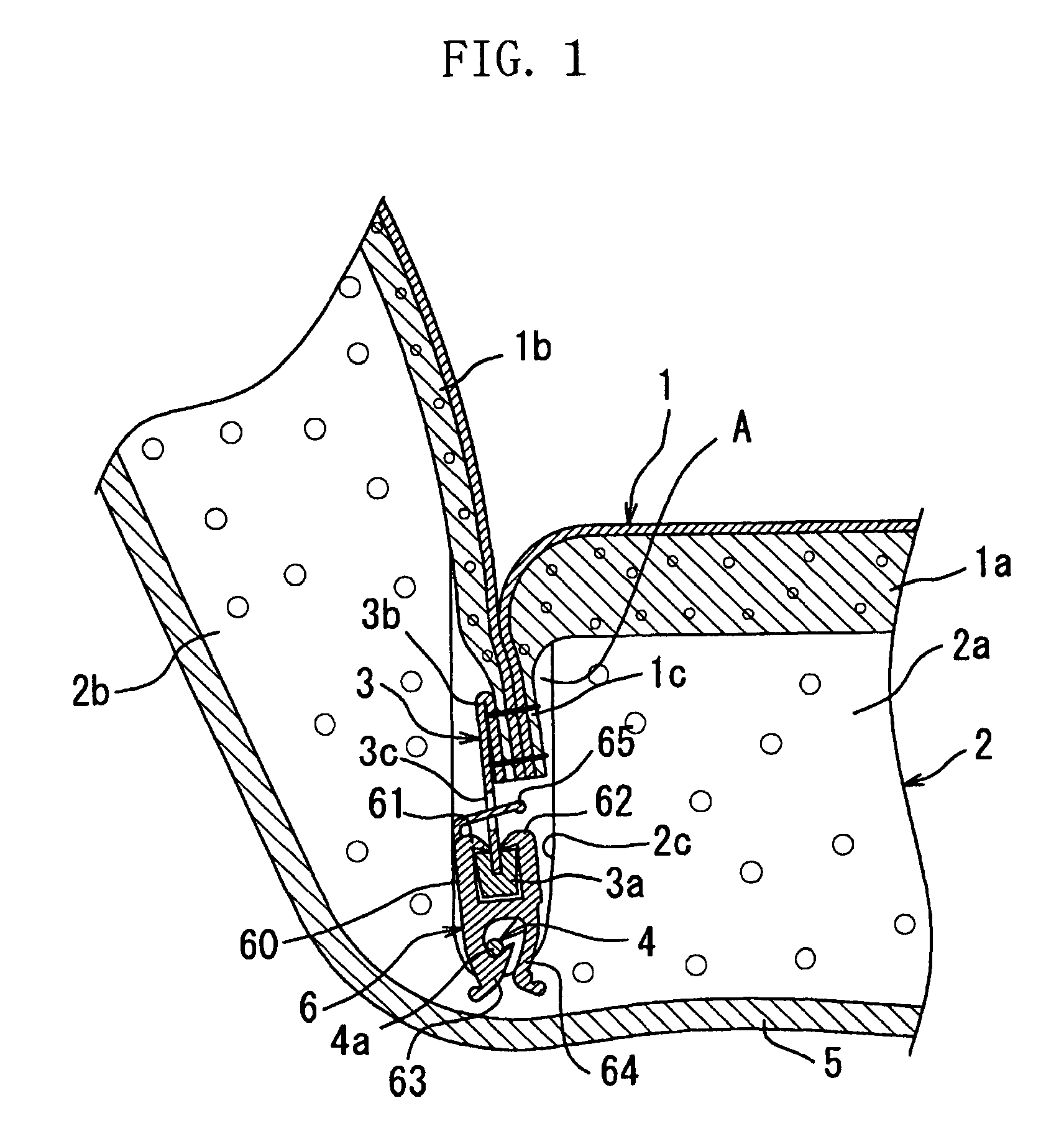 Clip for tensioning and attaching trim cover, and vehicle seat