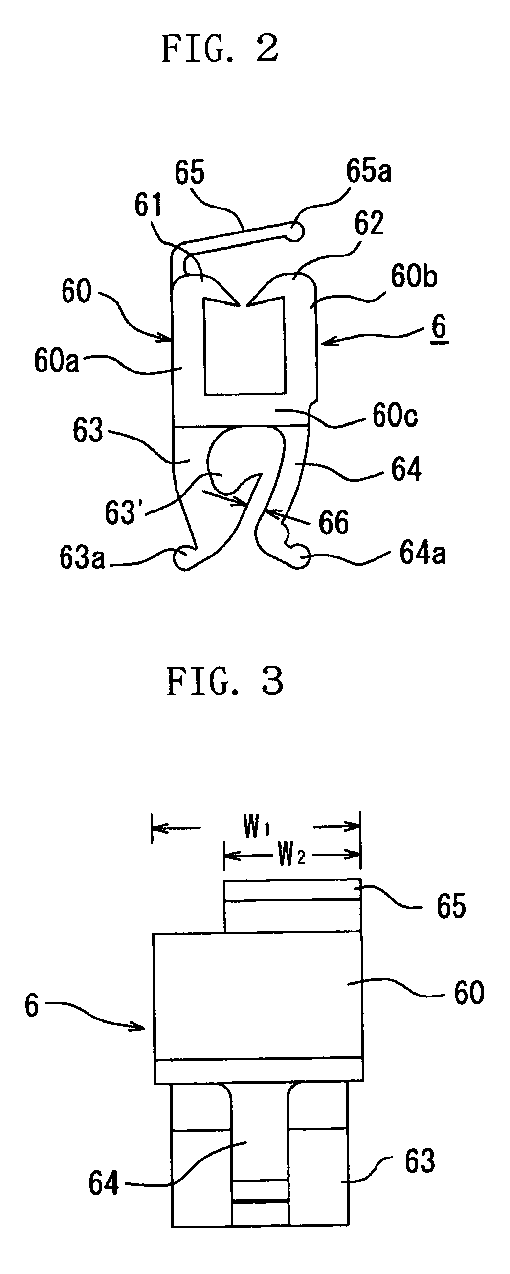 Clip for tensioning and attaching trim cover, and vehicle seat