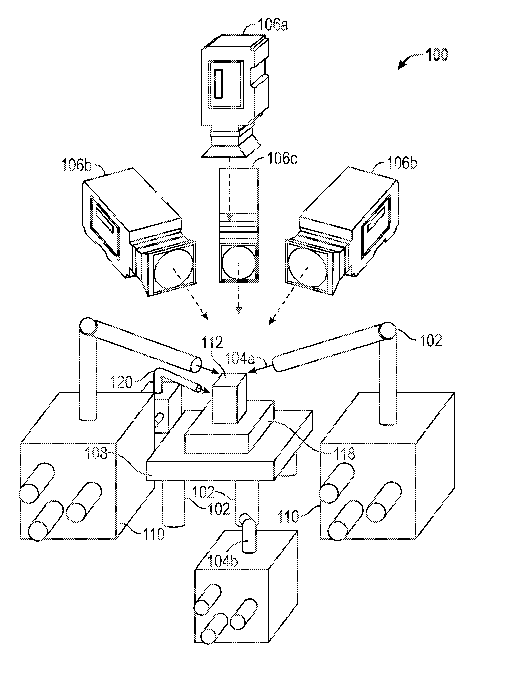 System and method for probe-based high precision spatial orientation control and assembly of parts for microassembly using computer vision