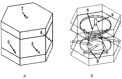 Fully automatic control glue pouring system and method for continuous production of gradient gel films