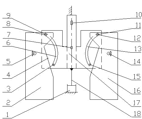 Longitudinal unfolding mechanism for direct-connected folding wing