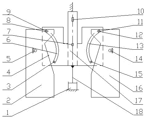 Longitudinal unfolding mechanism for direct-connected folding wing