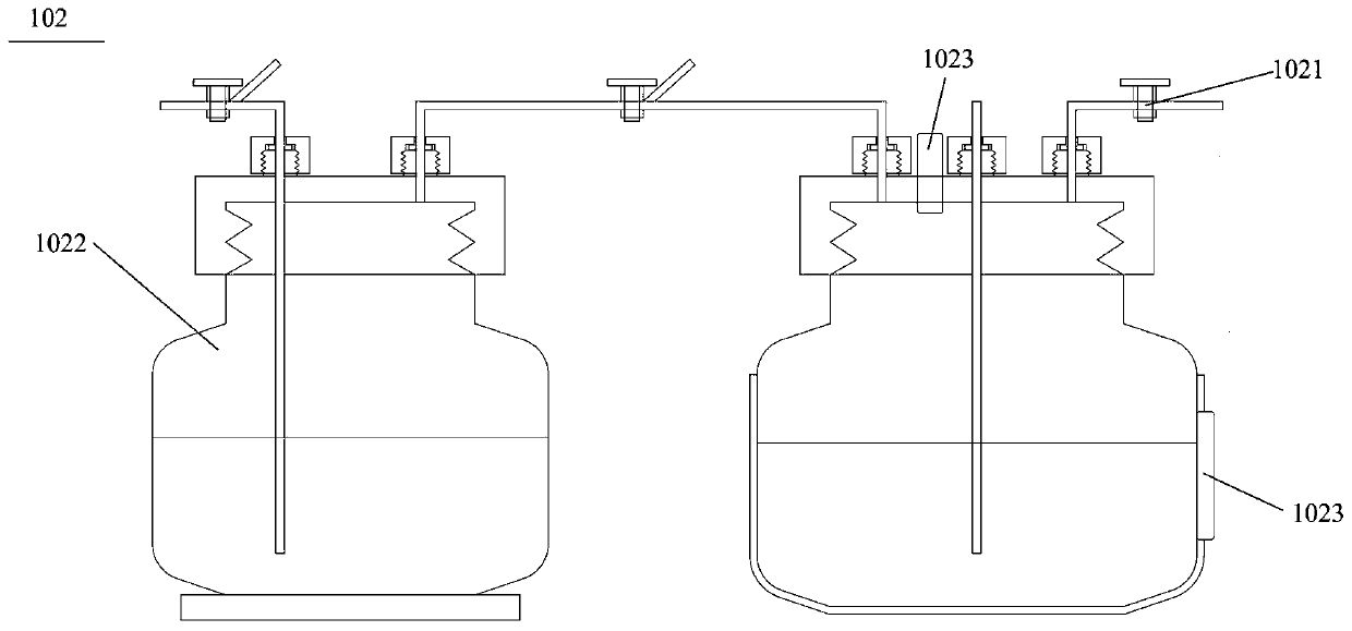 Spectrum-potential-temperature multi-dimensional titration analyzer and use method thereof