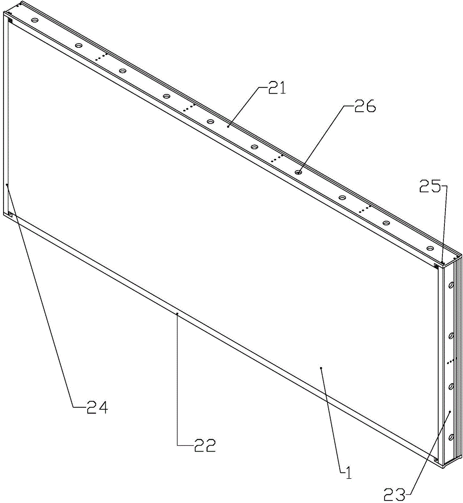 Composite building template