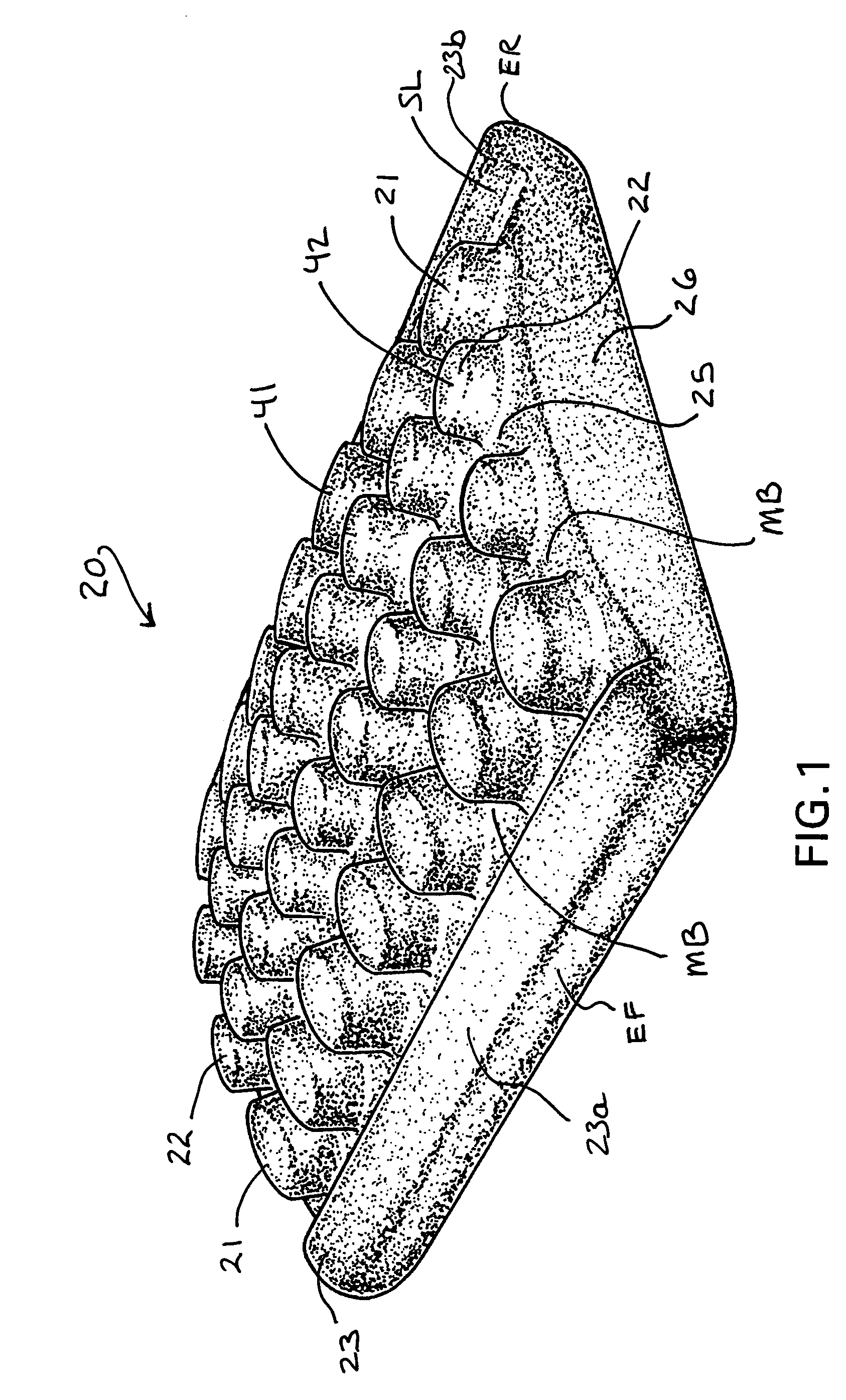 Cushioning device