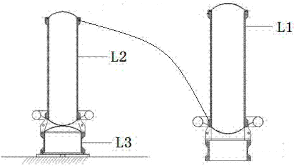 Multi-tap fixed adjustable reactor for 1000kv UHV cvt calibration and its realization method