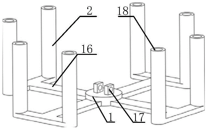 A Flexible Adjustable Quasi-Zero Stiffness Damping Platform