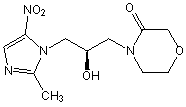 Novel nitroimidazole drug as well as preparation method and application of novel nitroimidazole drug