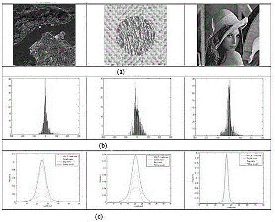 Image segmentation method based on non-subsampled contourlet and multiphase cv model