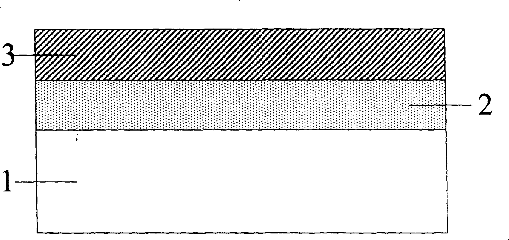 A MOS resistor and its manufacture method