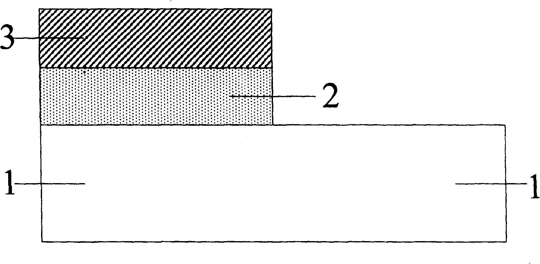 A MOS resistor and its manufacture method