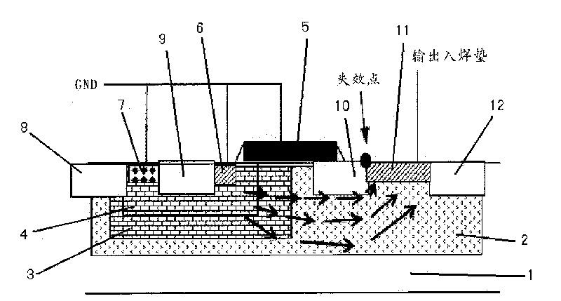 Electrostatic protection structure and manufacturing method thereof