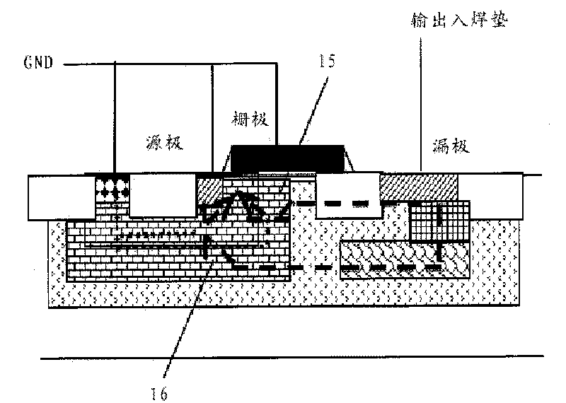 Electrostatic protection structure and manufacturing method thereof