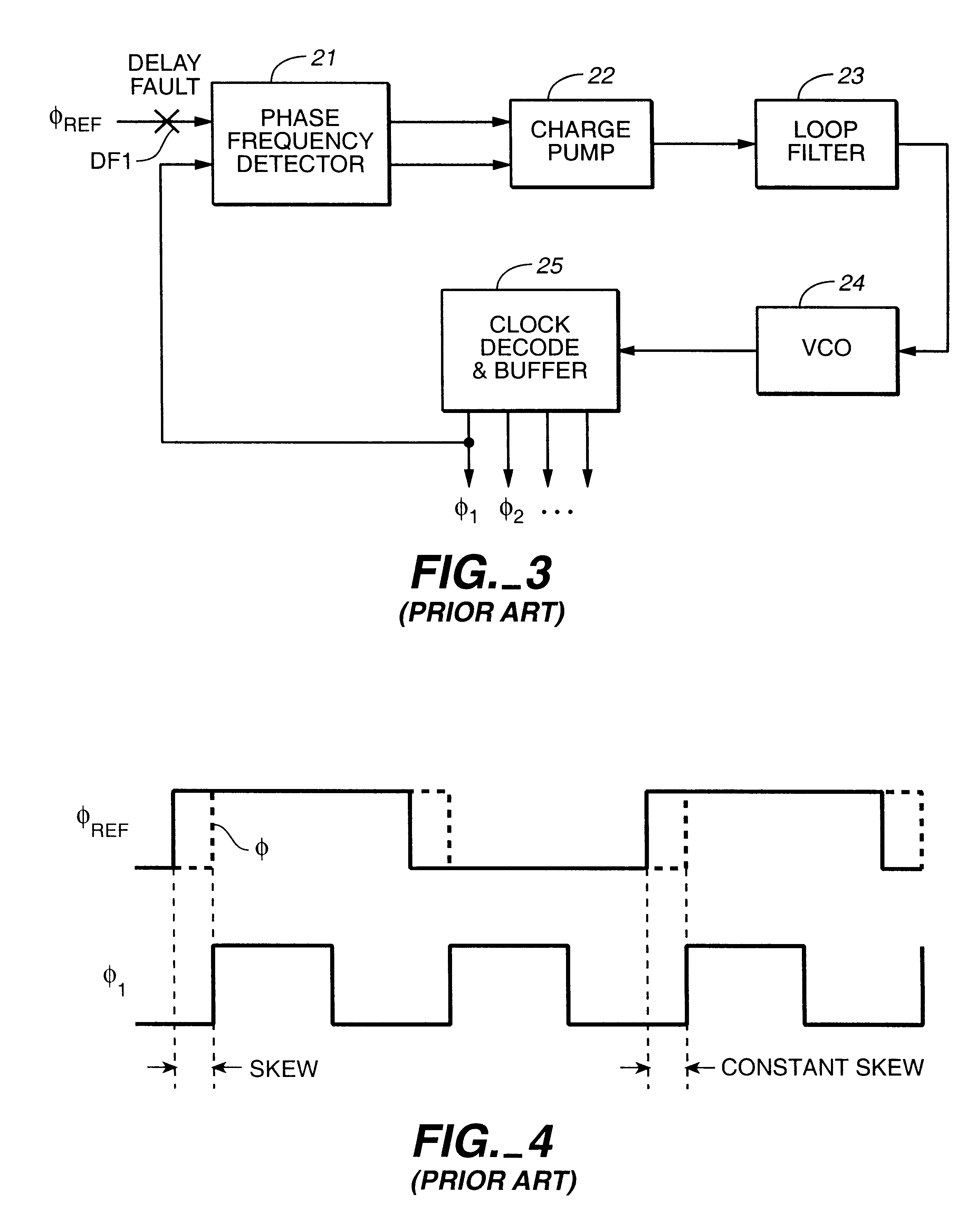 Apparatus for and method of detecting a delay fault