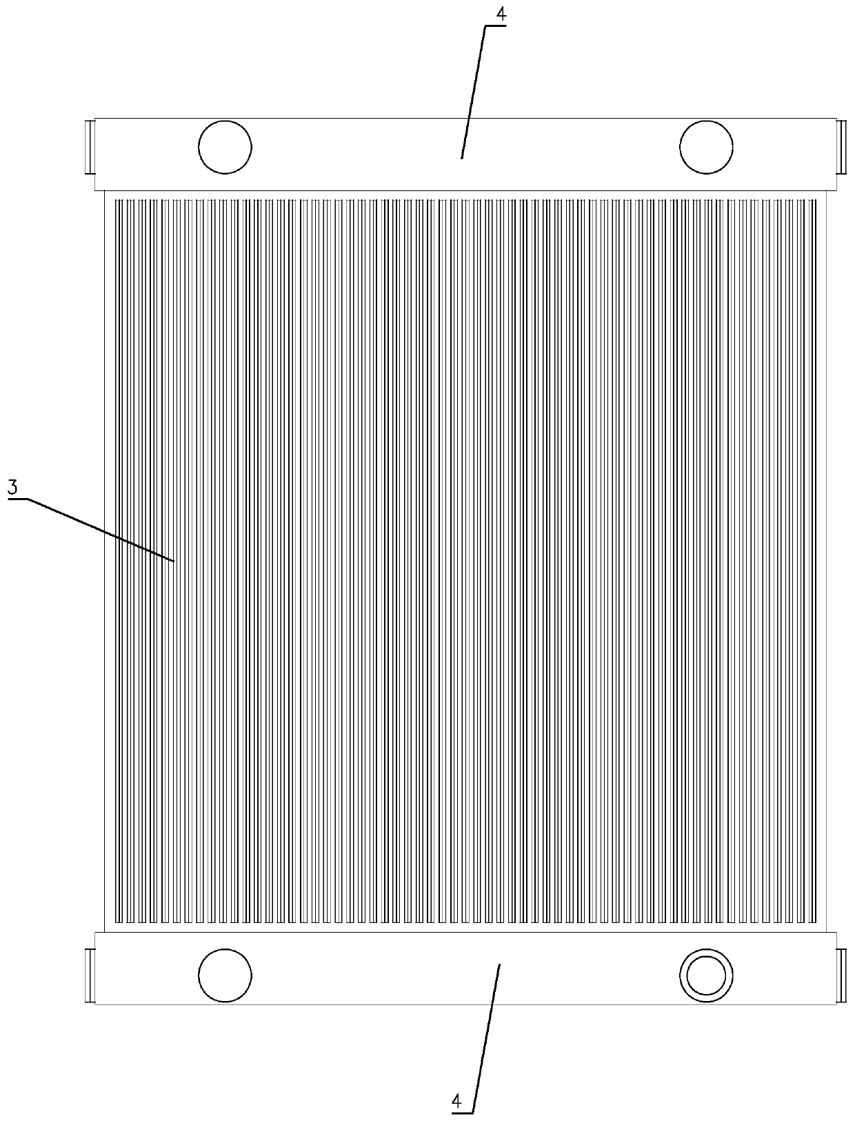 Liquid circulation type heat recovery device