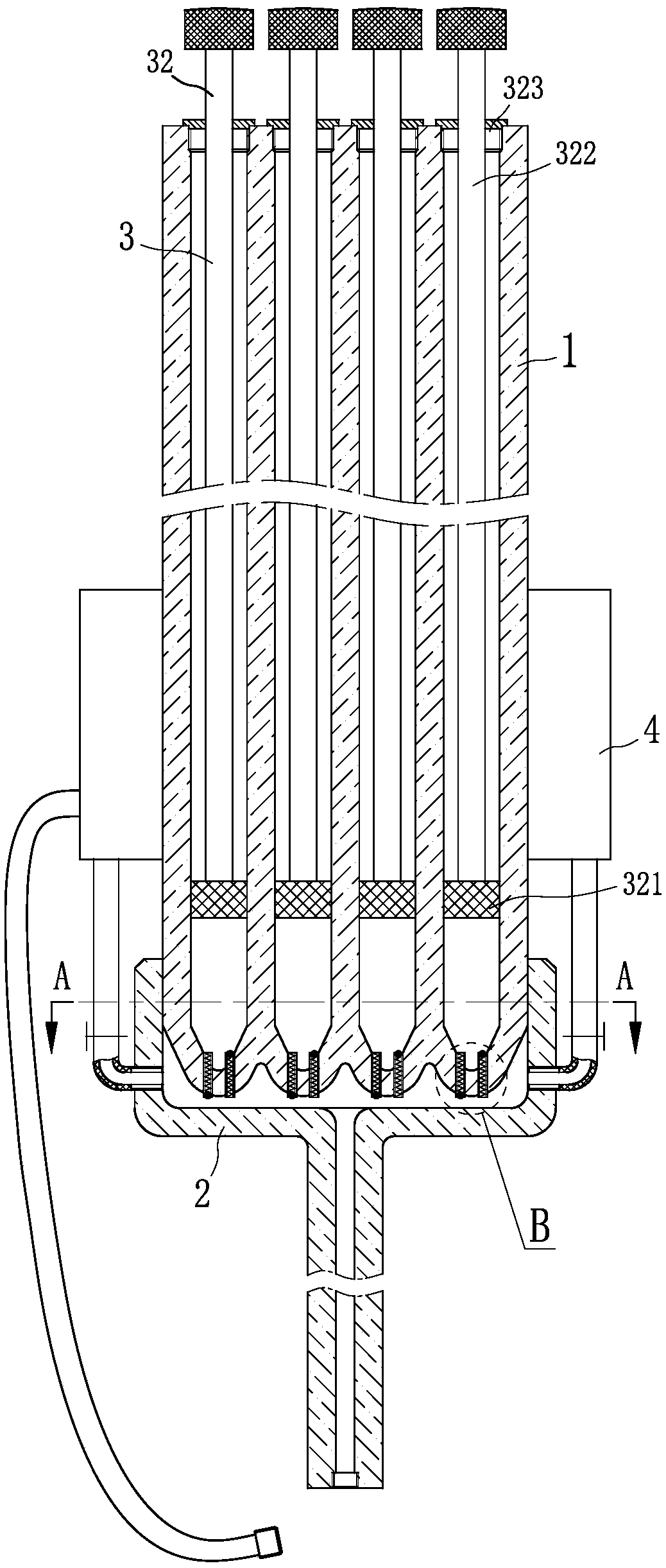 Multi-channel pipette for bacterial culture