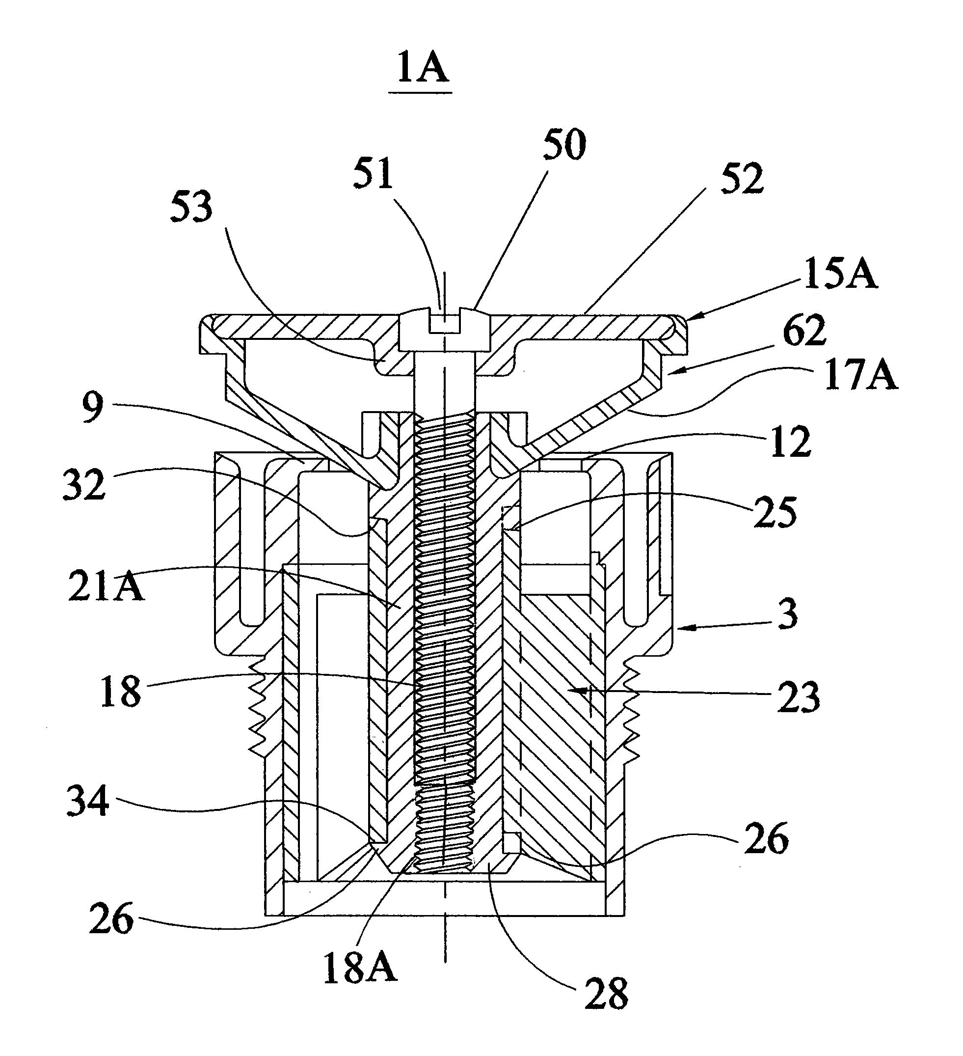 Spray nozzle with adjustable ARC spray elevation angle and flow