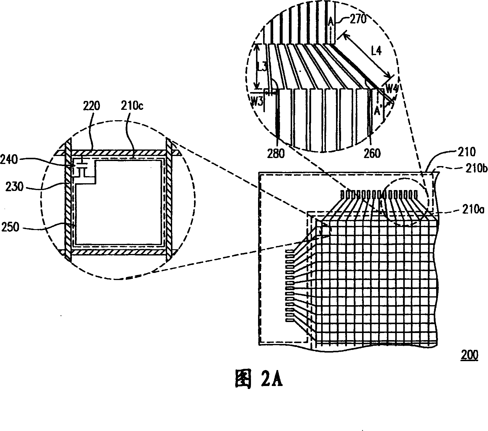 Active component array substrate