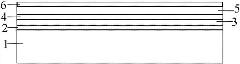 Glass for increasing blueness of printing decorative glass based on coating method and preparation method thereof