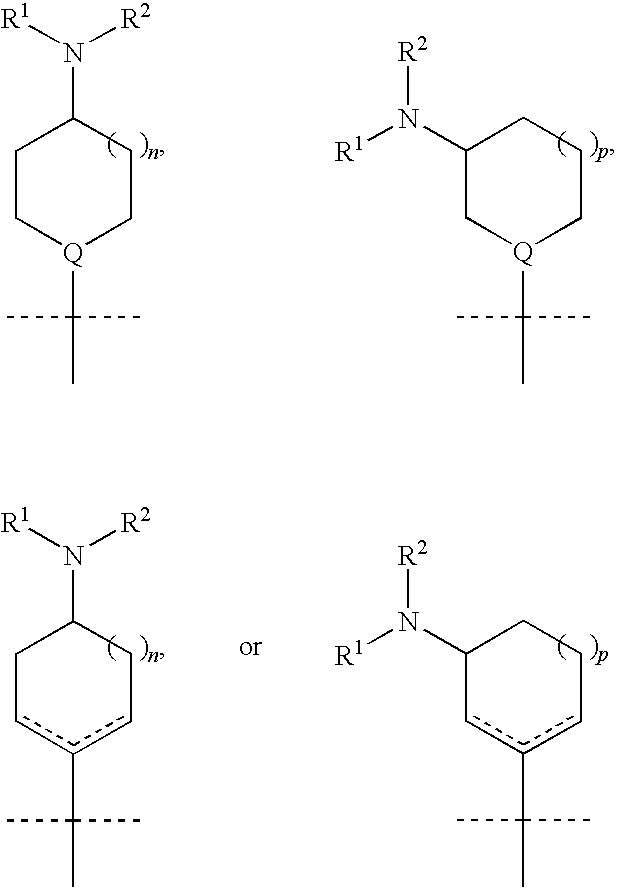 4'-amino cyclic compounds having 5-ht6 receptor affinity