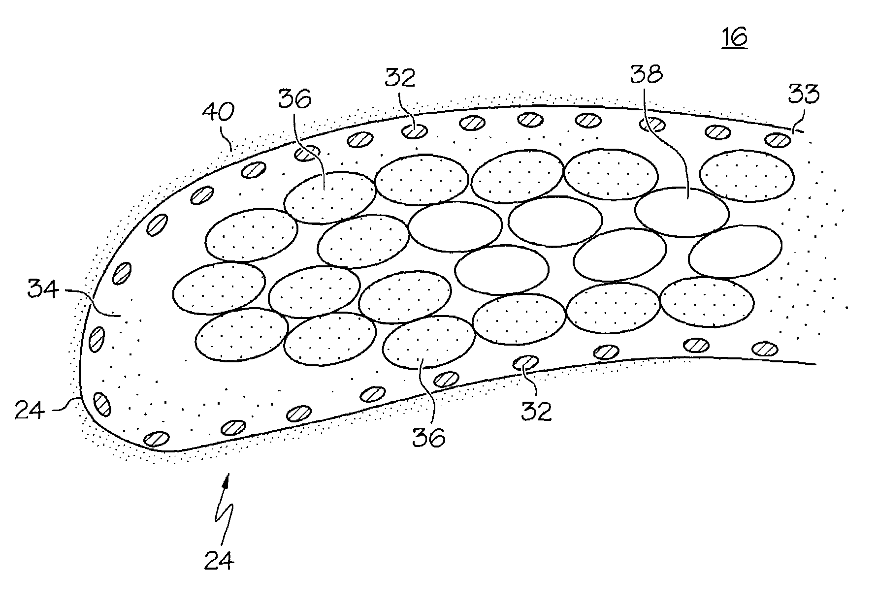 Leading edge erosion protection for composite stator vanes