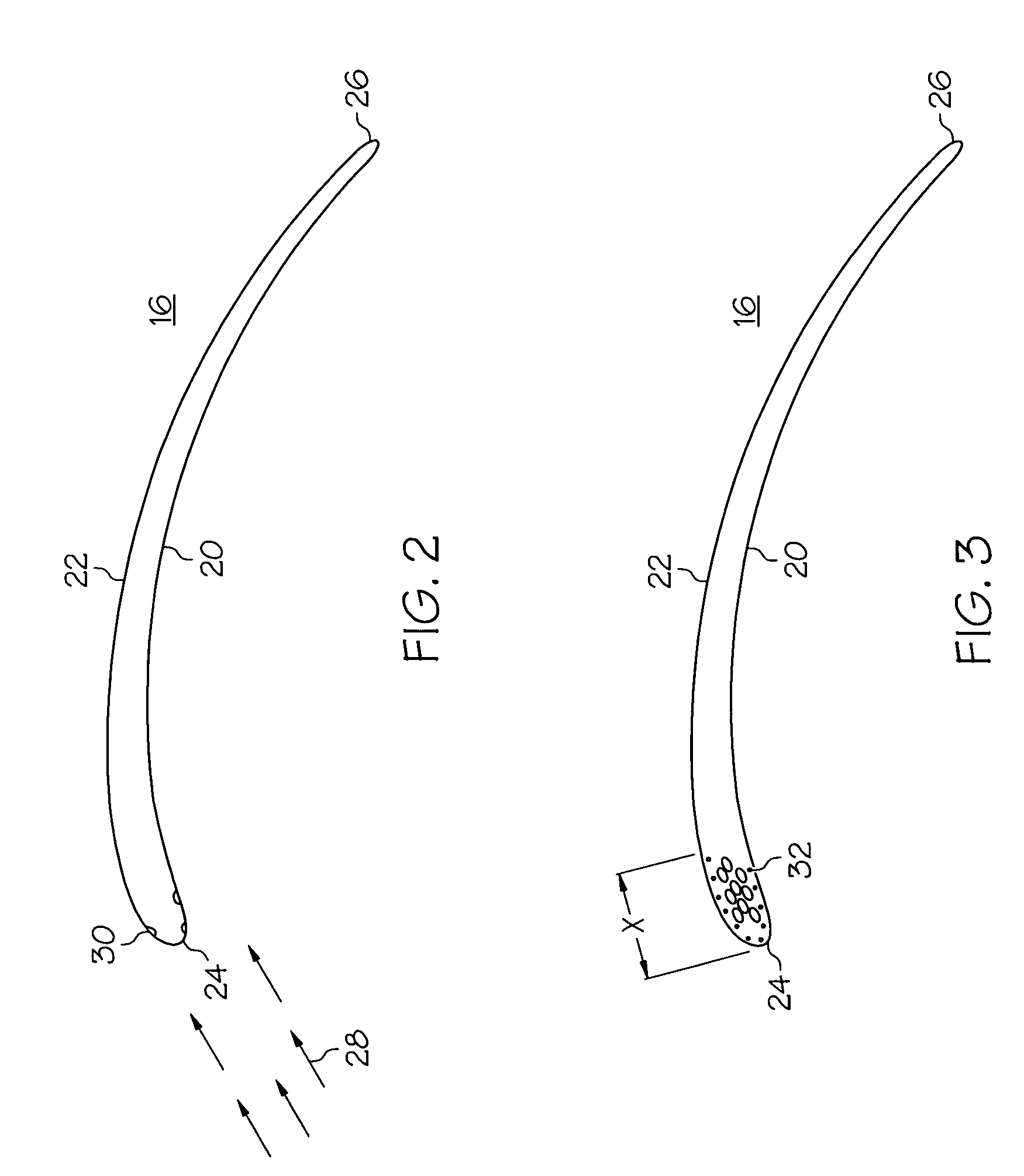 Leading edge erosion protection for composite stator vanes