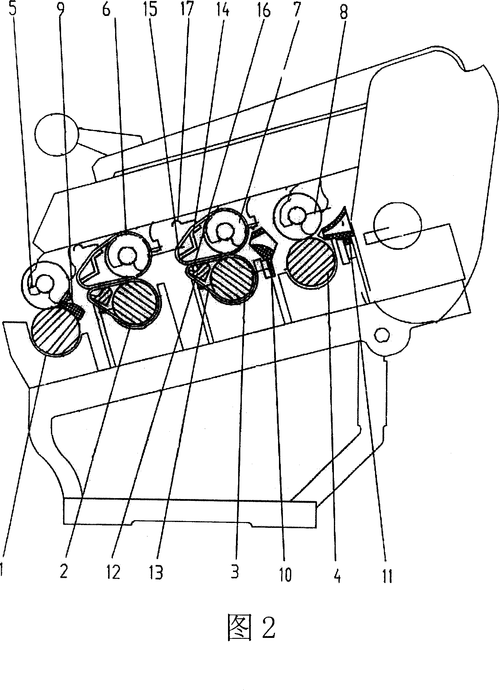 Drafting device and control method of flyer frame