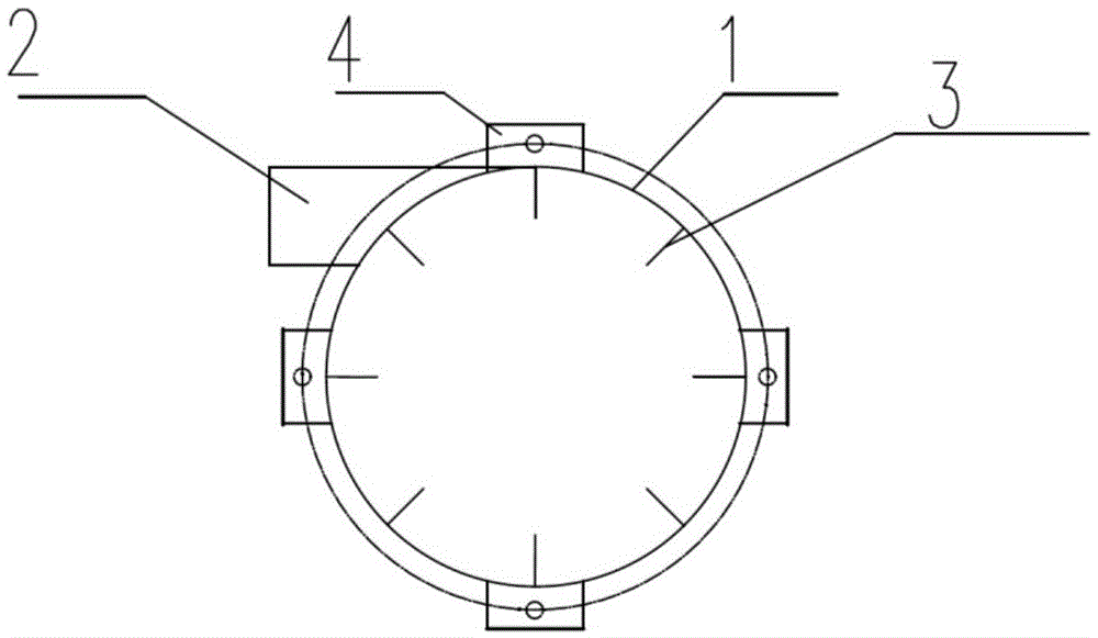 A thickener center feeding barrel