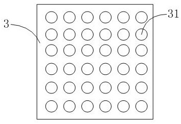 A contact broadband radio frequency interconnection method and structure