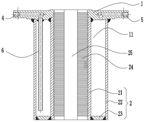 High-temperature pump cooling structure