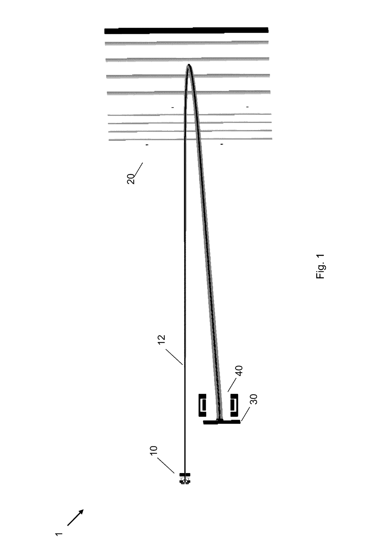 Time of flight mass spectrometer