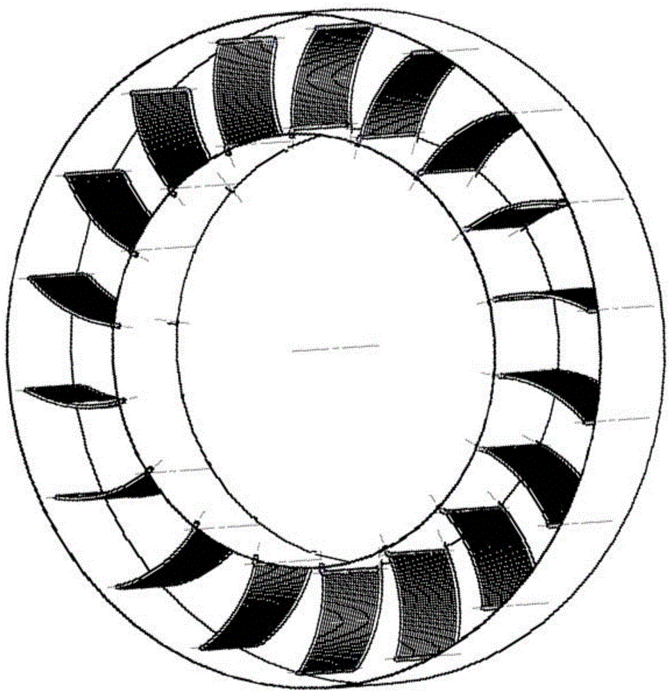 Pipe type air-air heat exchanger in annular channel