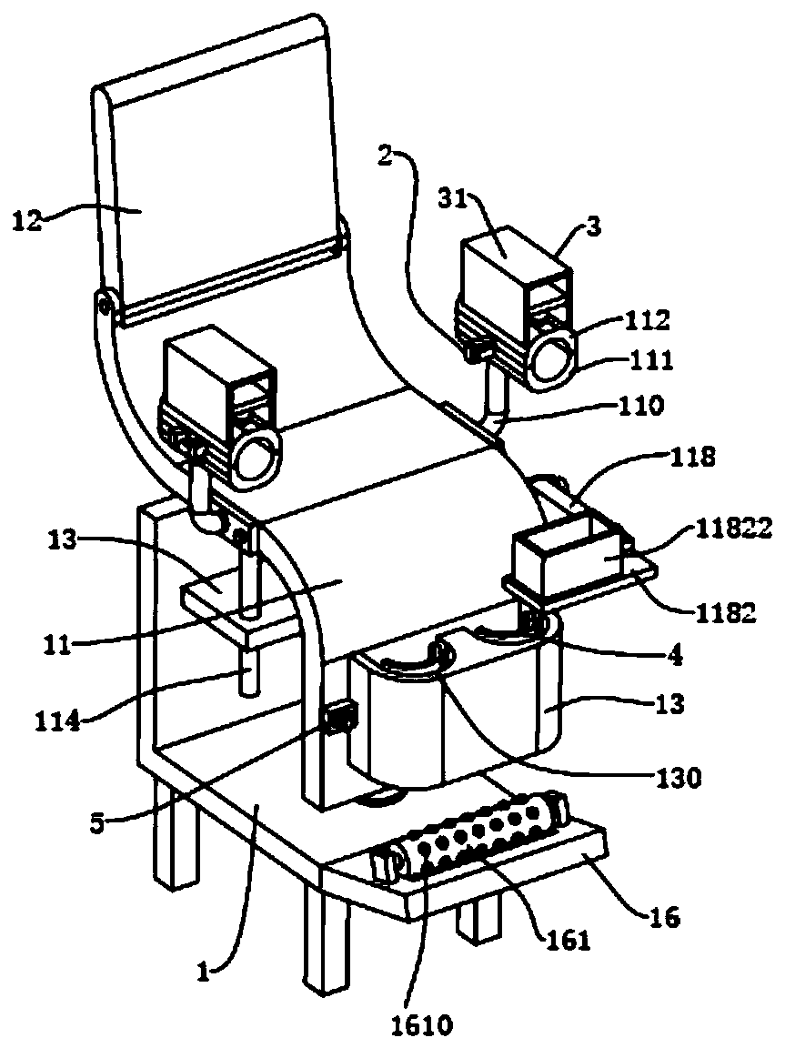 Massage nursing device