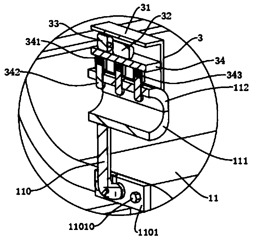 Massage nursing device