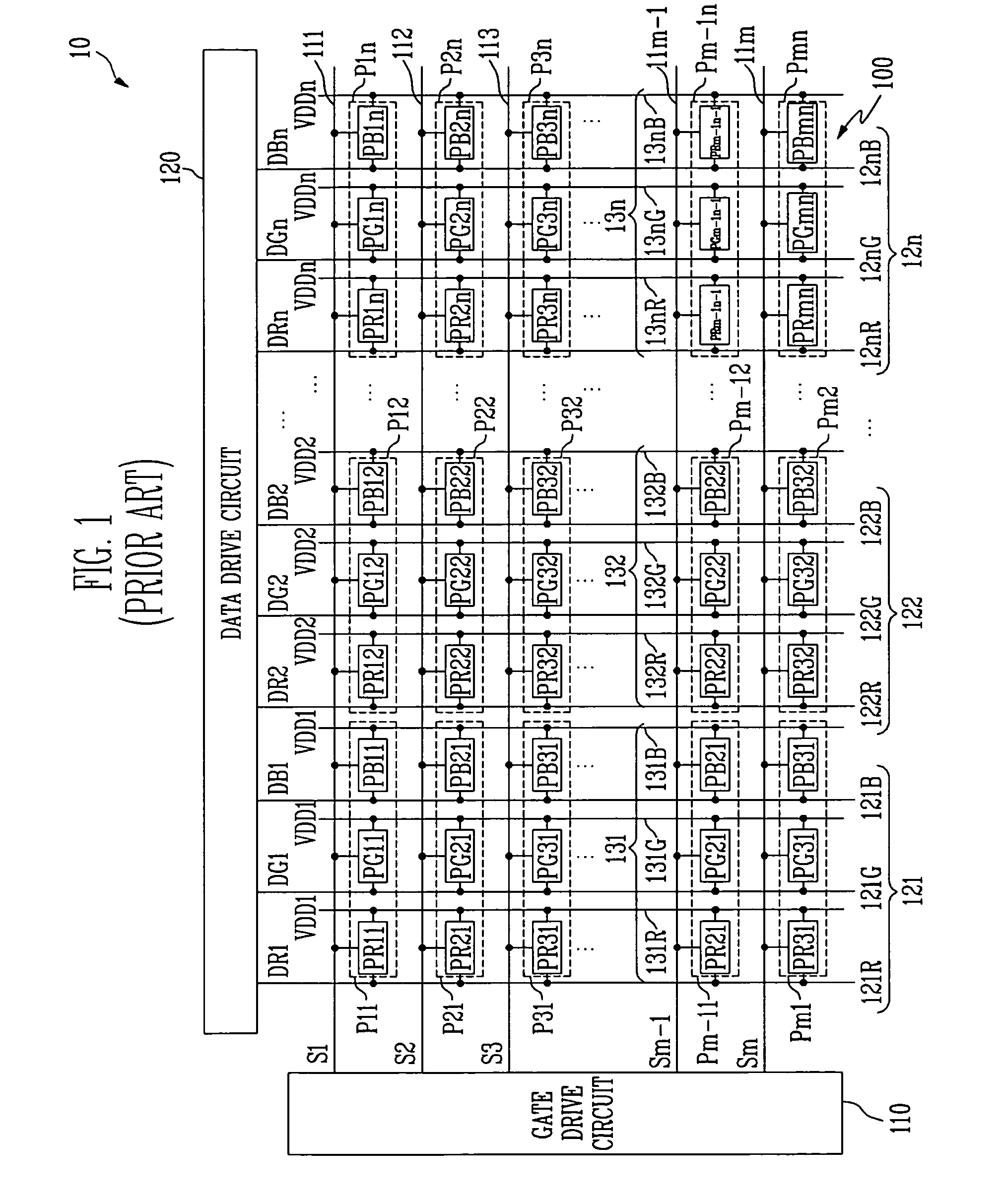 Organic light emitting display device and driving method thereof